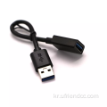 데이터 USB-2.0 남성에서 여성 충전 날짜 케이블